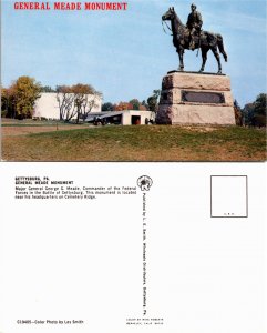 General Meade Monument, Gettysburg, PA  (24570