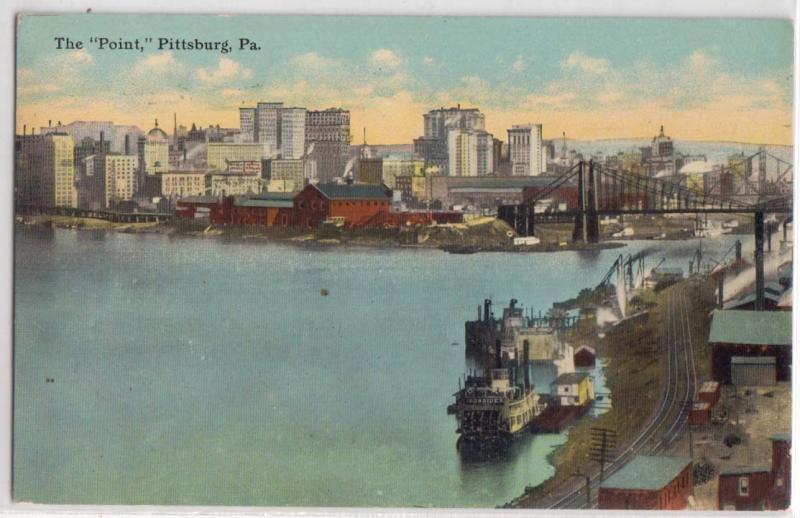The Point, Pittsburg PA