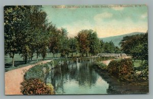 CATSKILLS MOUNTAINS NY ESTATE OF MISS HELEN GOULD ANTIQUE POSTCARD