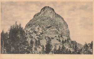 Pilot Knob Oregon~Prominent Volcanic Plug~Albertype Photo POSTCARD