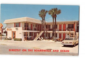 Daytona Beach Florida FL Vintage Postcard Holiday Sands Motel