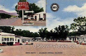 Mecca Motel - Colorado Springs , Colorado CO