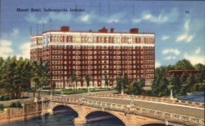 Marott Hotel - Indianapolis , Indiana IN