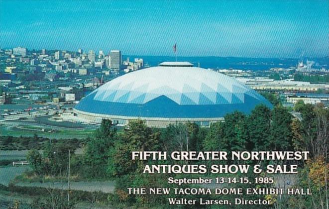 Washington Tacoma Dome Exhibit Hall Fifth Greater Northwest Antiques Show &am...