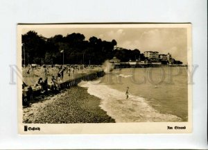 3155443 Germany SASSNITZ Strand Beach Vintage postcard