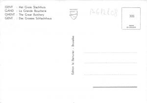 BG12108 la grande boucherie  gent gand  belgium