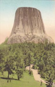 Devils Tower National Monument Wyoming Albertype