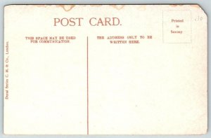 Buckingham Palace  London  England   Postcard