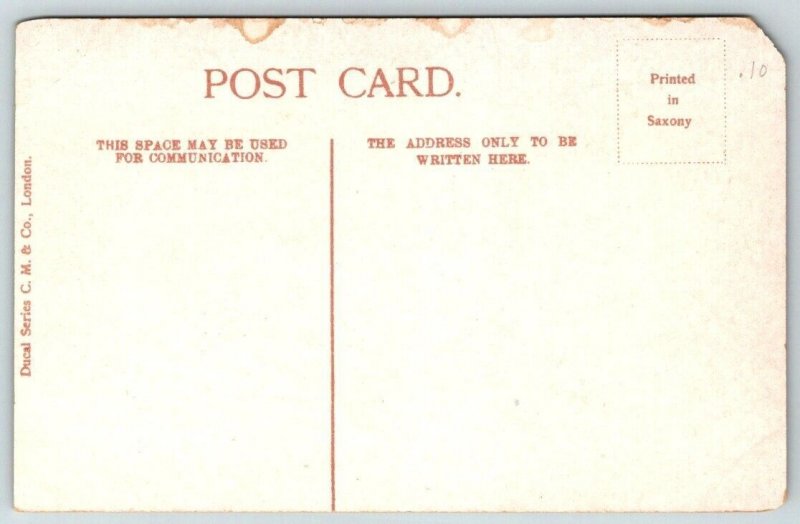 Buckingham Palace  London  England   Postcard