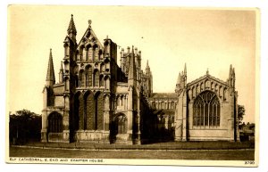 UK - England, Ely Cathedral. East End & Chapter House