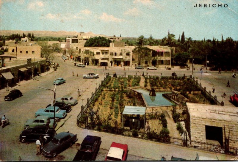 Israel Jericho The City Of Palms 1976