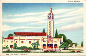 Expos The Florida Building New York World's Fair 1939