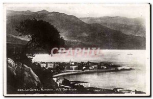 Corsica - Corsica - Ajaccio - Vue Generale - Old Postcard