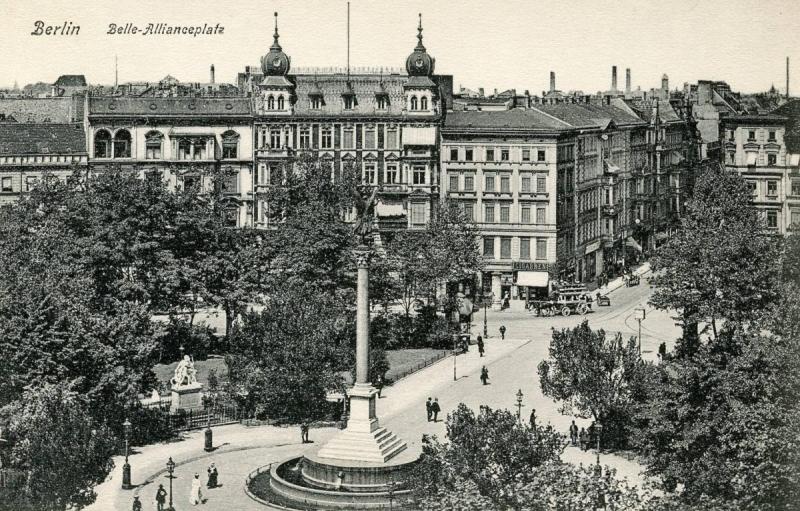 Germany - Berlin. Belle-Allianceplatz