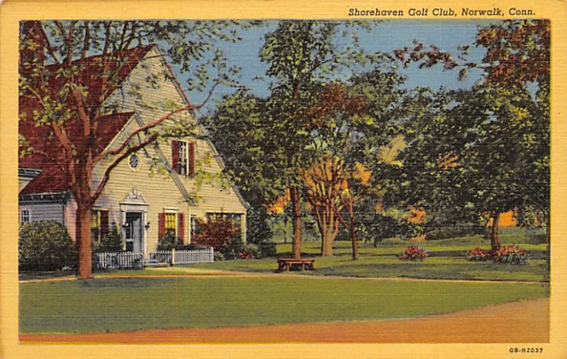 Shorehaven Golf Club Norwalk, Connecticut CT