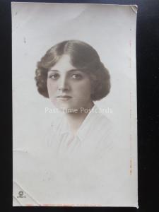 Actress GLADYS COOPER c1913 RP Postcard by Rotary A 453-3