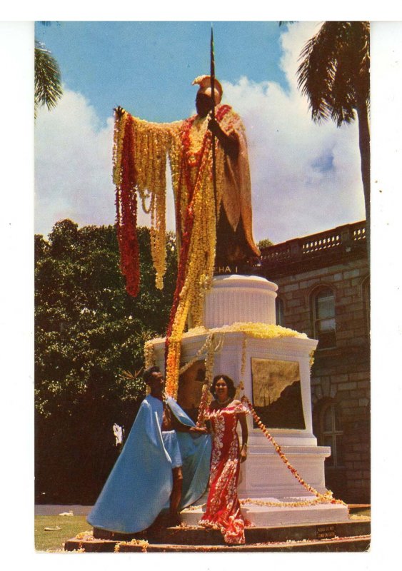 HI - Honolulu. King Kamehameha Statue