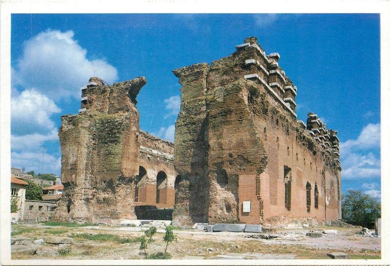 Lot 12 postcards all BERGAMA Turkey