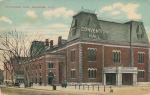 Convention Hall in Rochester, New York - pm 1917 - DB