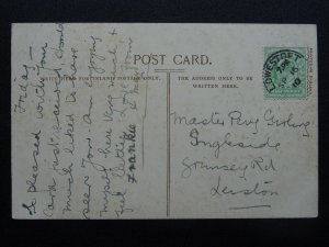 Suffolk LOWESTOFT North End c1910 Postcard by Jarrolds 1603