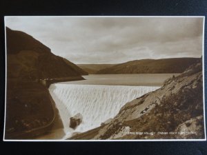 Wales: Radnorshire, Caban Goch Dam, Elan Valley c1931 RP - Pub by Judges