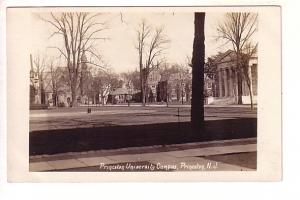 Real Photo, Princeton University Campus, New Jersey