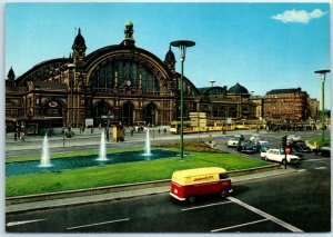 Postcard - Frankfurt Central Station - Frankfurt, Germany