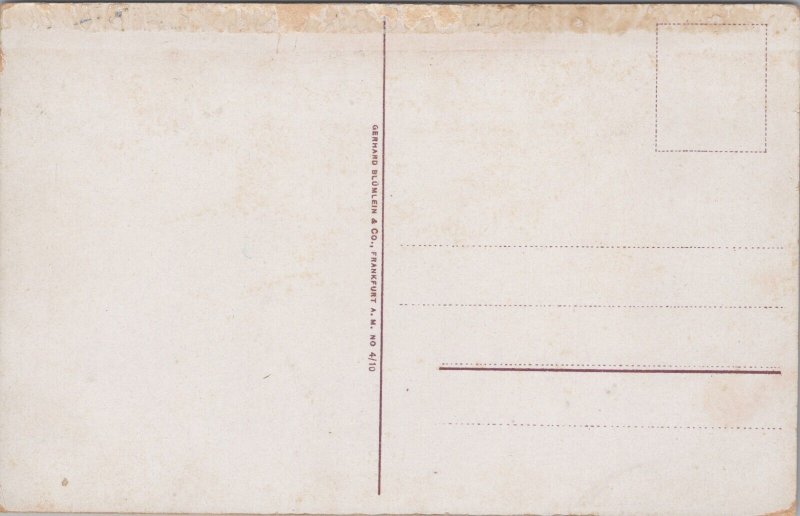 Germany Hannover Leibnitzhaus Vintage Postcard 09.98