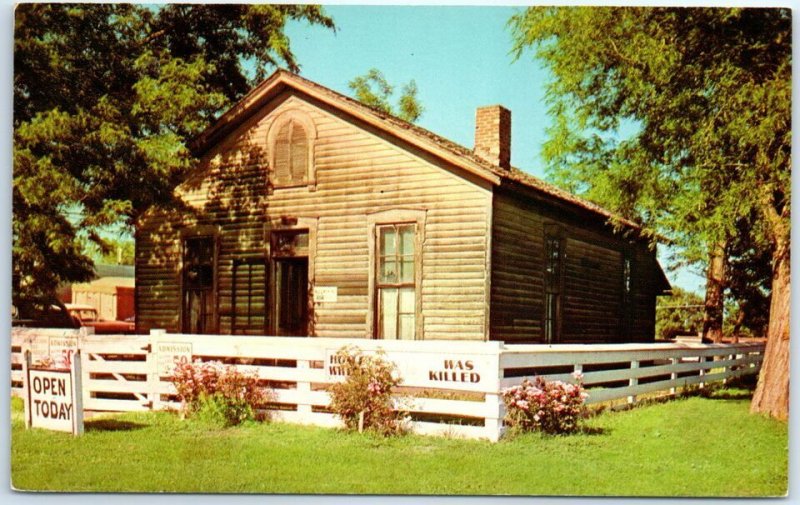 M-60210 Historic Jesse James Home St Joseph Missouri