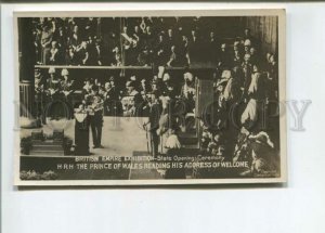 472543 British EMPIRE EXHIBITION Opening Ceremony PRINCE WALES Vintage PHOTO