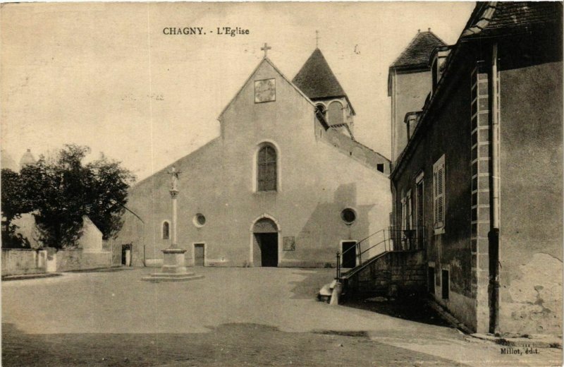 CPA Chagny L'Eglise FRANCE (952601)