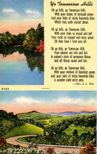 TN - Ye Tennessee Hills Poem