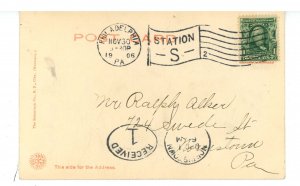 PA - Philadelphia. Masonic Temple ca 1906