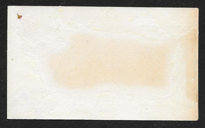 VICTORIAN TRADE CARD C Hacker & Co Dry Goods