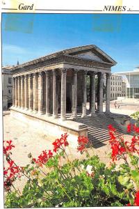 BT3295 Nimes la maison carree      France