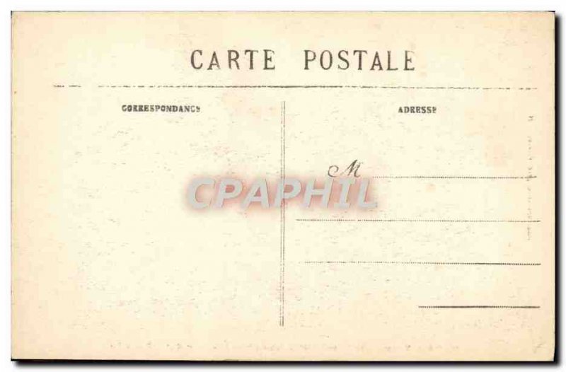 Old Postcard Poitiers Baptistere Gallo Romain Saint John