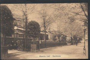 Sweden Postcard - Blanchs Cafe, Stockholm    RS5060