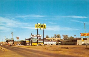 Lakewood Colorado Mosko Holiday Manor Bowling Alley Vintage Postcard AA71367