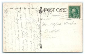 BOULDER, Colorado CO ~ State University MACKY AUDITORIUM 1924 Postcard