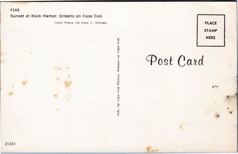 Sunset at Rock Harbor Cape Cod