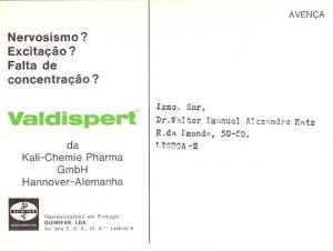 Valdispert, Quimifar, Lisbon, Portugal