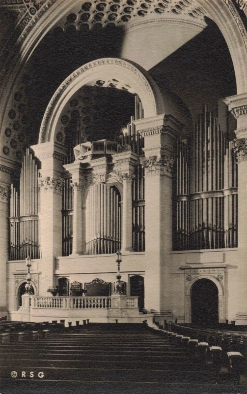 circa 1934 First Church of Christ Boston Mass. Postcard 2R5-253