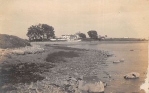 Old Ipswich Massachusetts Cottages Scenic View Real Photo Postcard AA68622