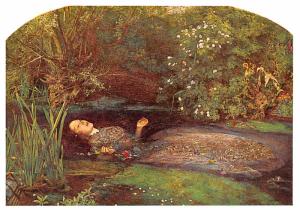 John Everett Millais - Ophelia