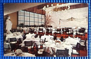 Vtg Geisha Room Hawaiian Cottage Theatre Restaurant Cherry Hill NJ  Postcard