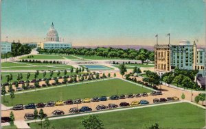 Hotel Continental Washington DC Postcard PC480