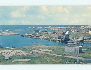 Pre-1980 BUILDINGS ALONG SHORELINE Prospect Near Halifax & Dartmouth NS F4261-12