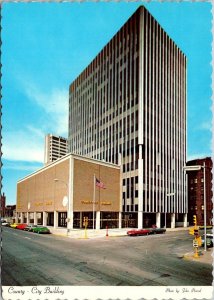 Indiana South Bend County-City Building