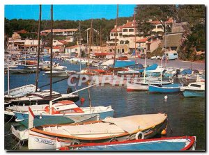 Postcard Moderne Saint Cyr Lecques La Madrague Port View