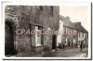 Postcard Old Carhoix Ker Ahes birthplace of the Tower of Auvergne Corret firs...